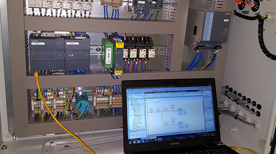 Automation solutions PLC & HMI