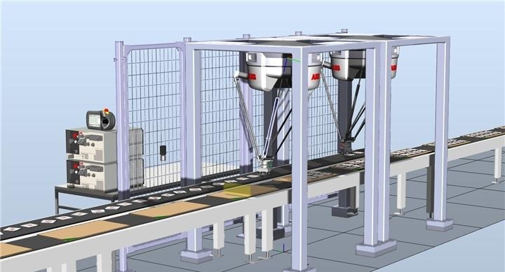 Robotic programming & installation