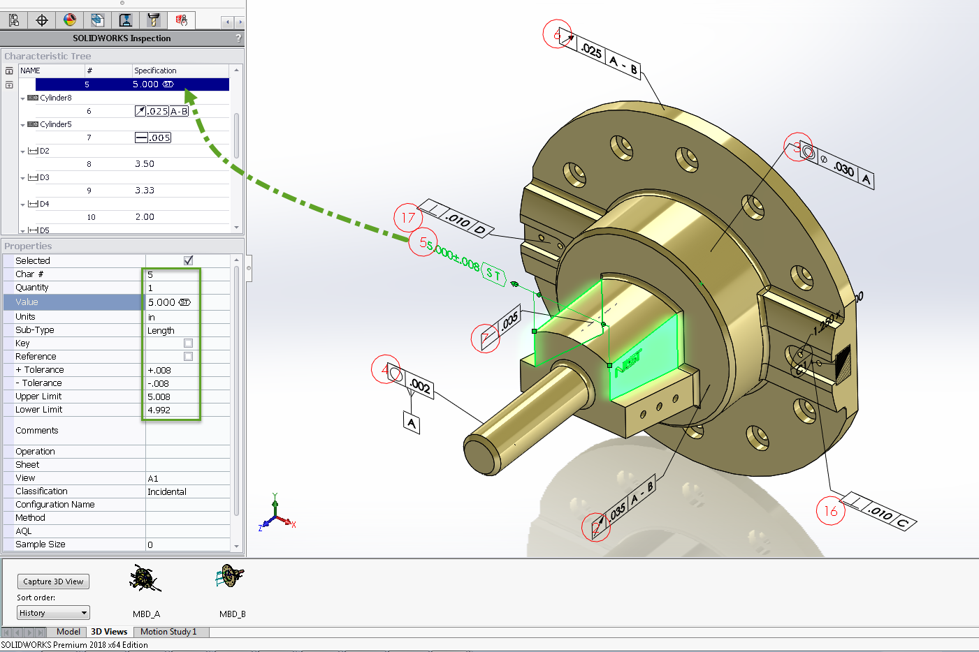 Mechanical design 3D