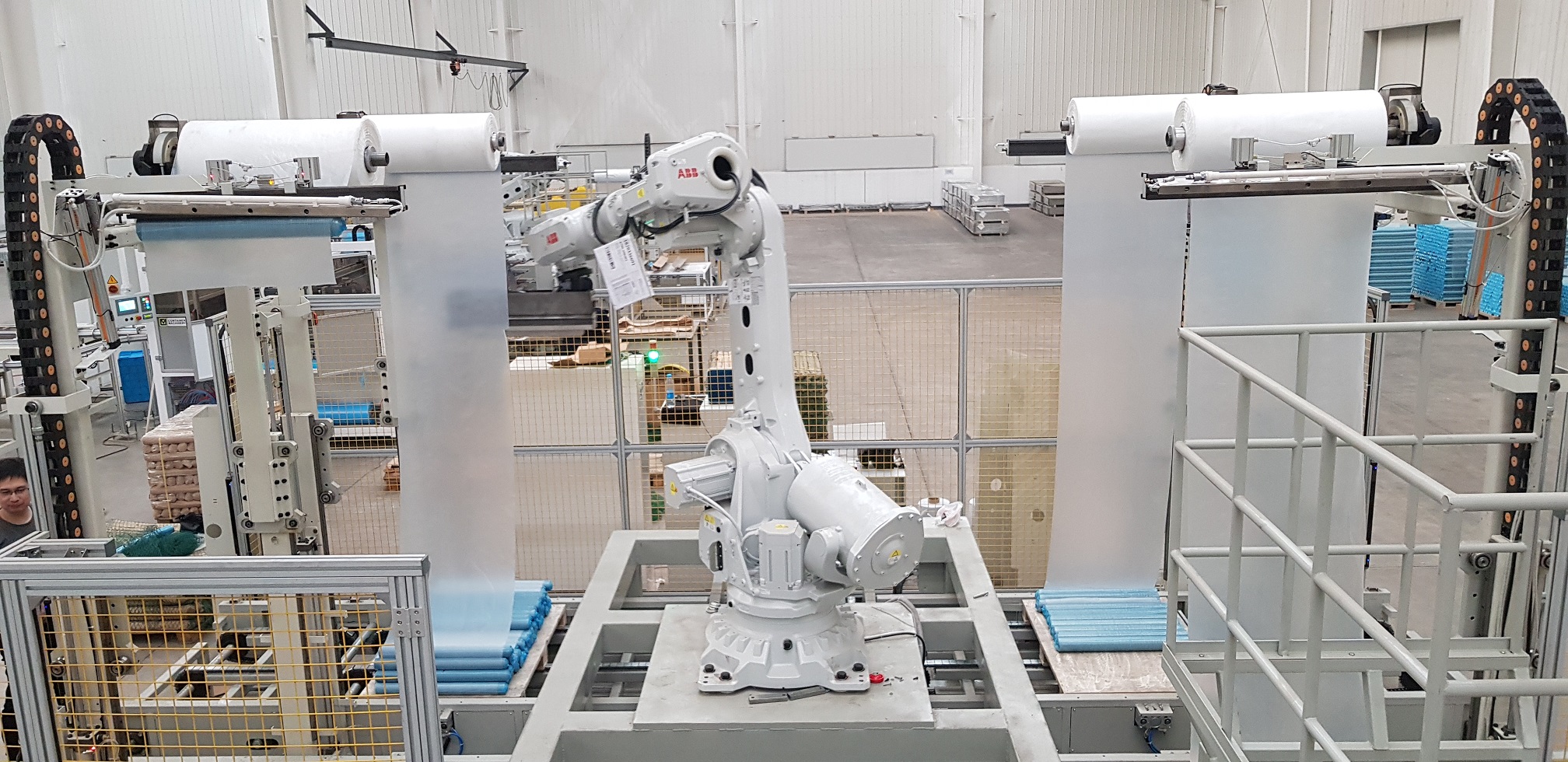 Robot Palletizer Commissioning